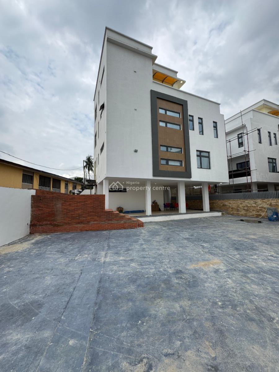 Newly Built 5 Bedroom Semi Detached Duplex with Bq, Laundry Room, Pool, Anthony, Maryland, Lagos, Semi-detached Duplex for Sale
