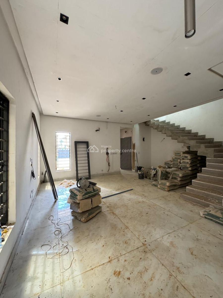 Spacious Exquisite 4 Bedroom Semi Detached Duplex with Bq, Gra Phase 1, Magodo, Lagos, Semi-detached Duplex for Sale