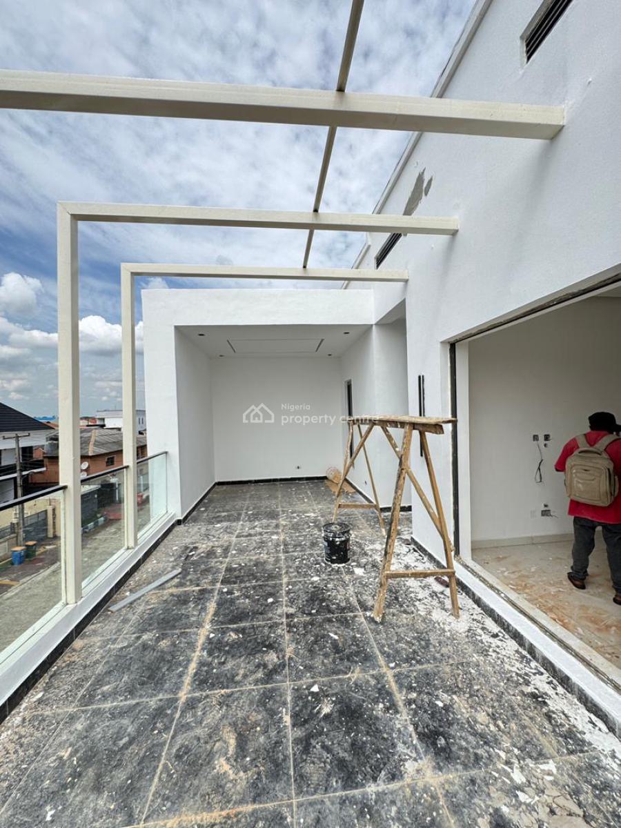 Spacious Exquisite 4 Bedroom Semi Detached Duplex with Bq, Gra Phase 1, Magodo, Lagos, Semi-detached Duplex for Sale