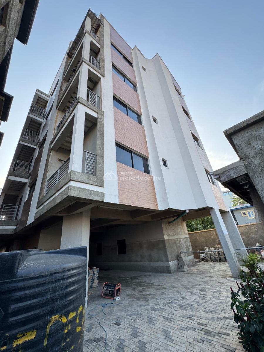 Very Spacious Lovely 3 Bedroom Apartment, Yaba, Lagos, Block of Flats for Sale