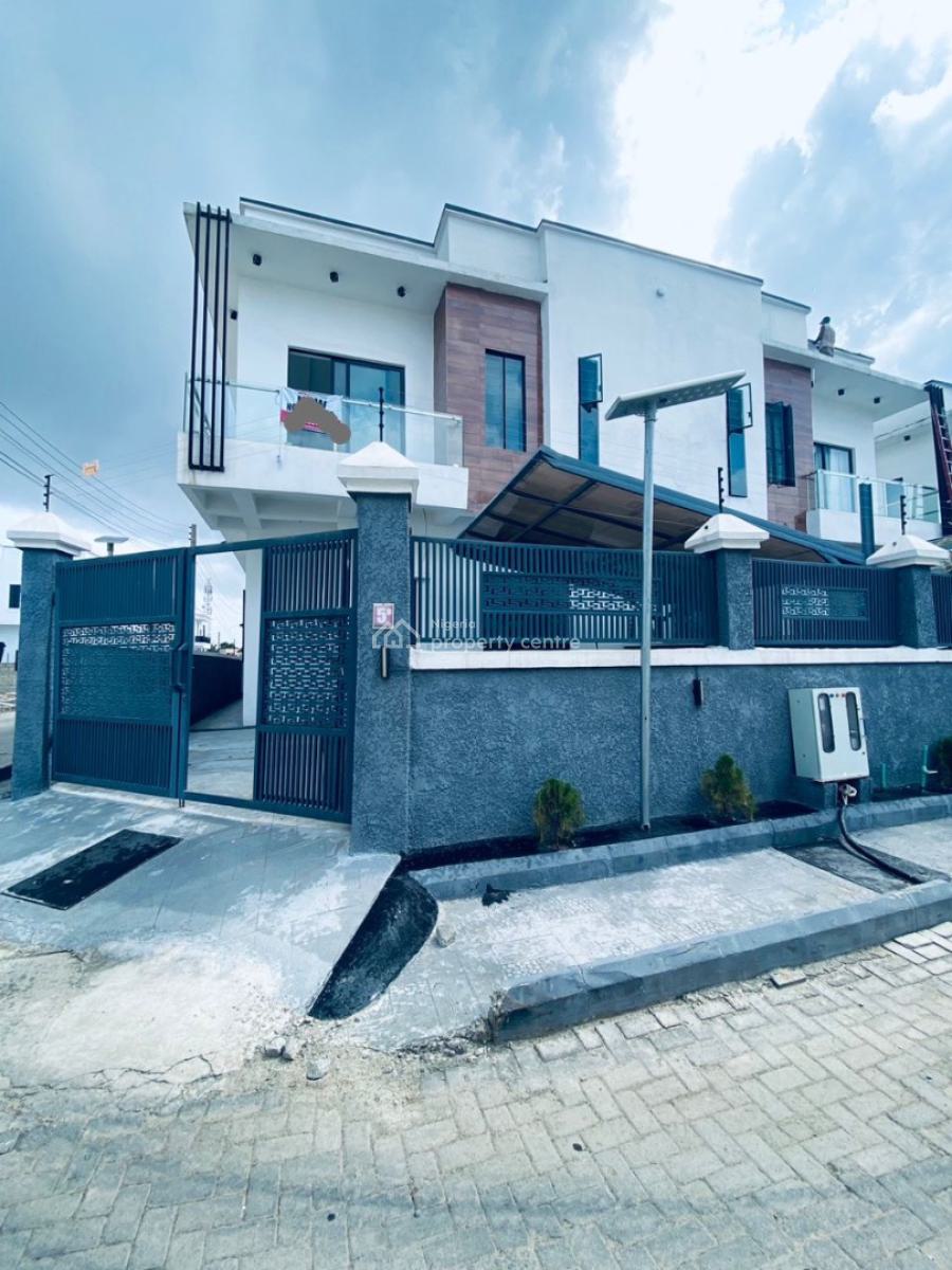 Brand New 4 Bedrooms Semi Detached Duplex with Bq, Orchid, Lekki Phase 2, Lekki, Lagos, Semi-detached Duplex for Sale