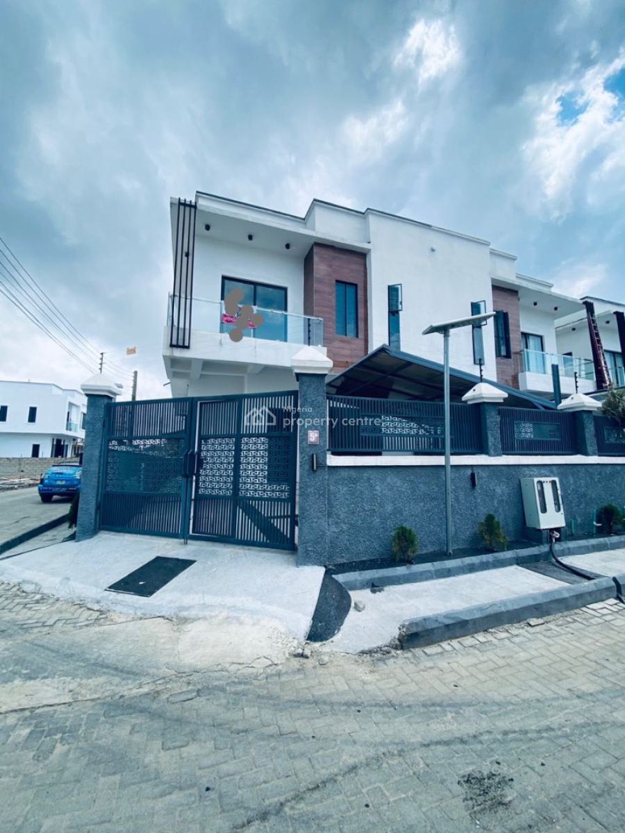 Brand New 4 Bedrooms Semi Detached Duplex with Bq, Orchid, Lekki Phase 2, Lekki, Lagos, Semi-detached Duplex for Sale