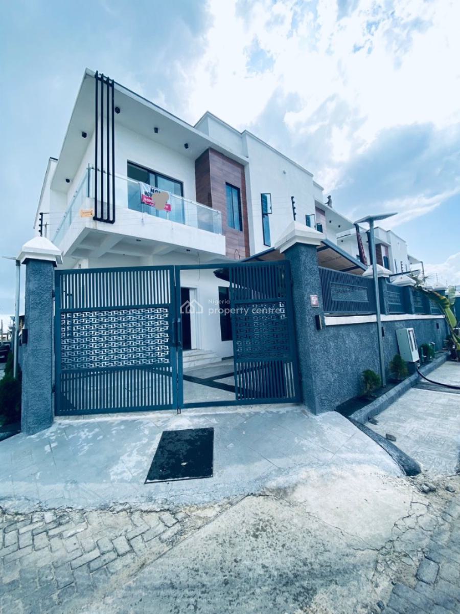 Brand New 4 Bedrooms Semi Detached Duplex with Bq, Orchid, Lekki Phase 2, Lekki, Lagos, Semi-detached Duplex for Sale