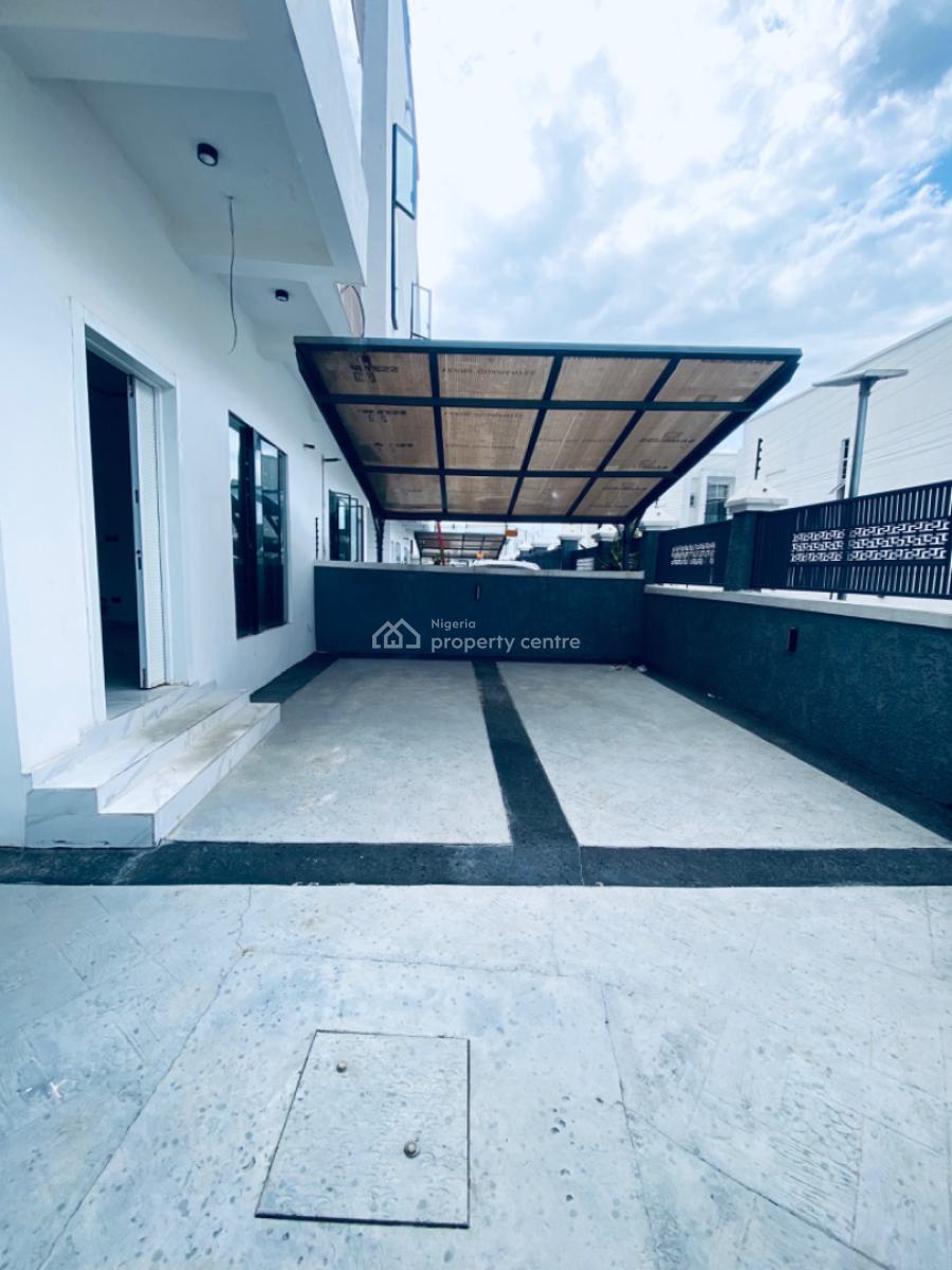 Brand New 4 Bedrooms Semi Detached Duplex with Bq, Orchid, Lekki Phase 2, Lekki, Lagos, Semi-detached Duplex for Sale
