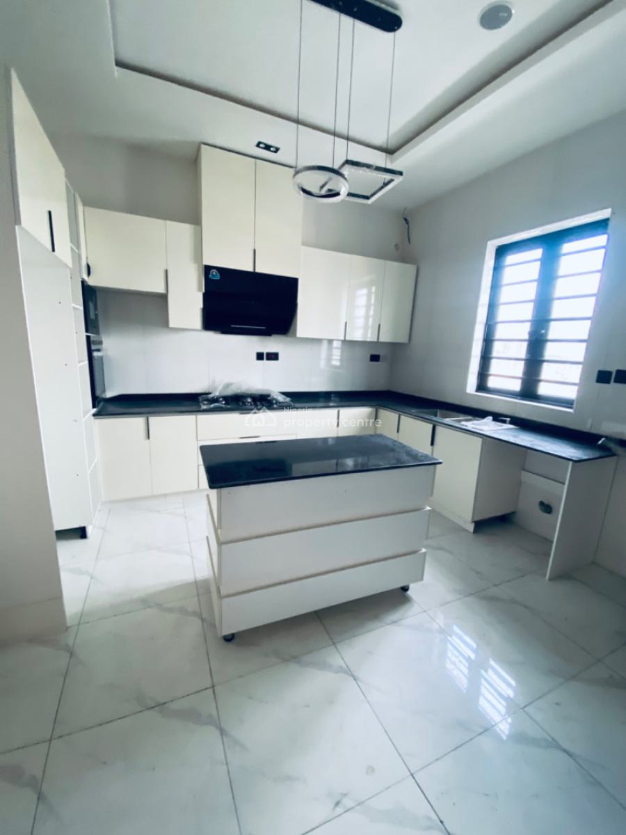 Brand New 4 Bedrooms Semi Detached Duplex with Bq, Orchid, Lekki Phase 2, Lekki, Lagos, Semi-detached Duplex for Sale