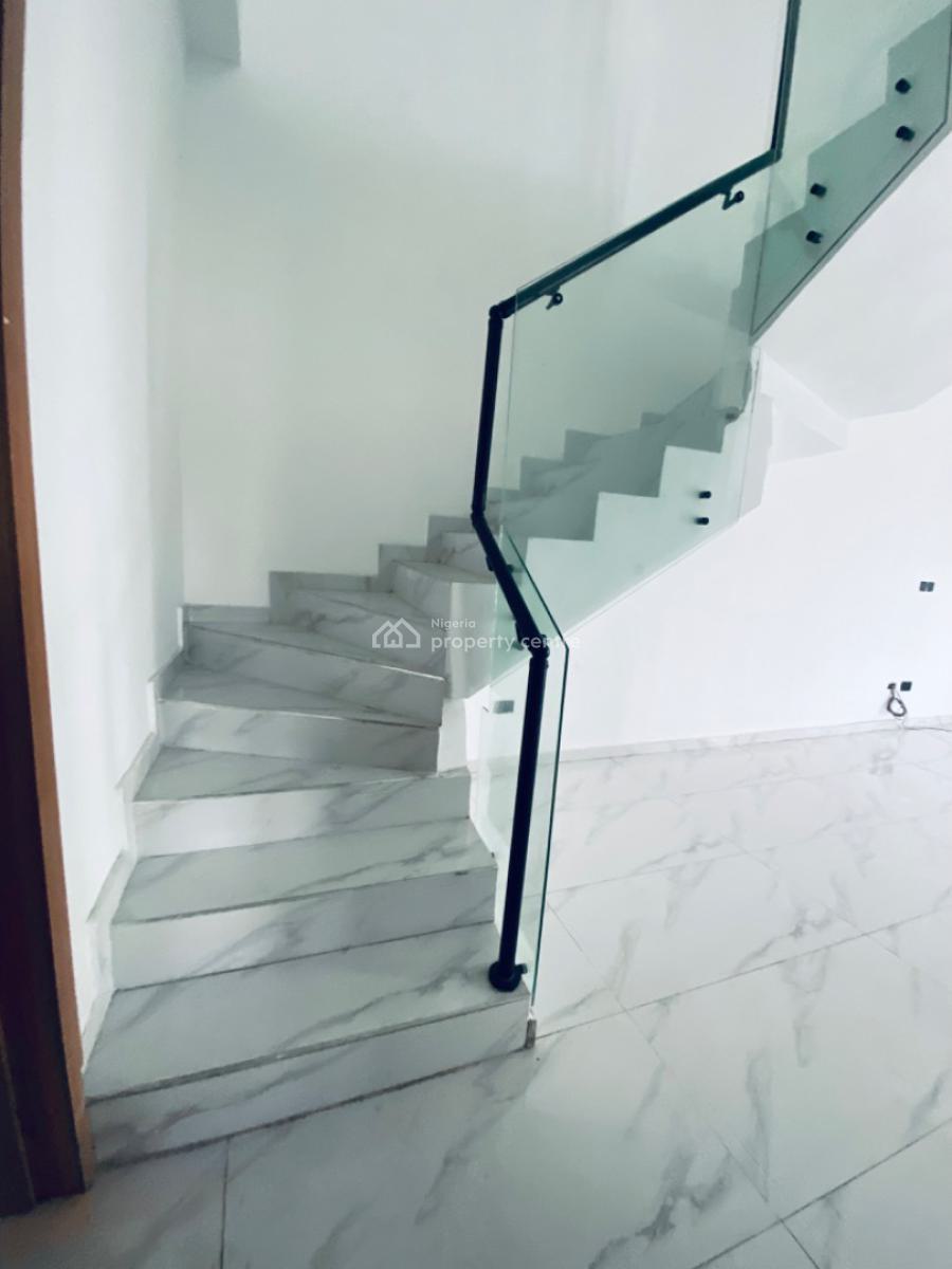 Brand New 4 Bedrooms Semi Detached Duplex with Bq, Orchid, Lekki Phase 2, Lekki, Lagos, Semi-detached Duplex for Sale