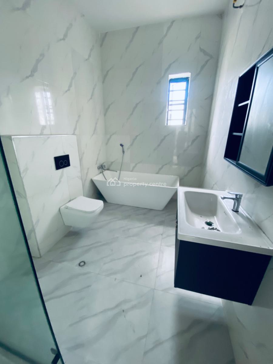 Brand New 4 Bedrooms Semi Detached Duplex with Bq, Orchid, Lekki Phase 2, Lekki, Lagos, Semi-detached Duplex for Sale