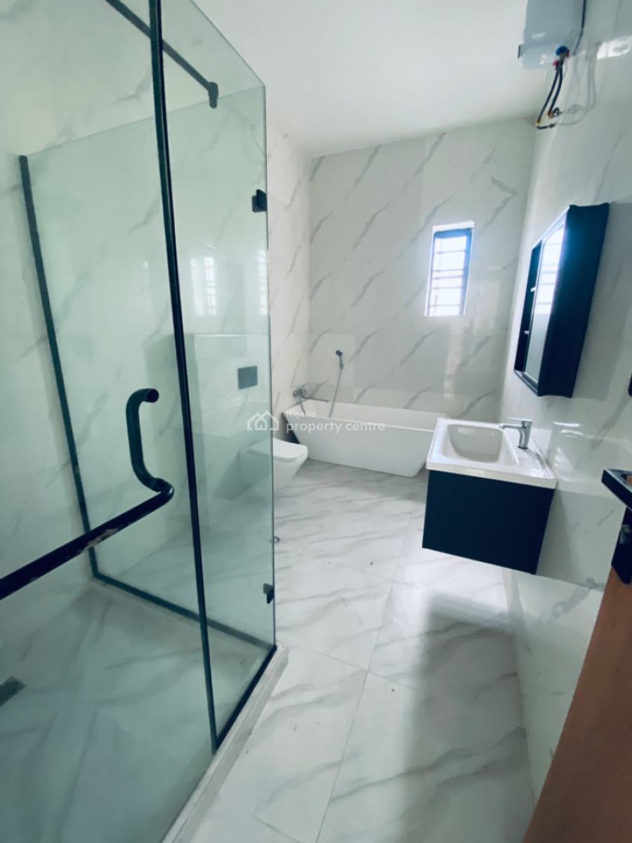 Brand New 4 Bedrooms Semi Detached Duplex with Bq, Orchid, Lekki Phase 2, Lekki, Lagos, Semi-detached Duplex for Sale