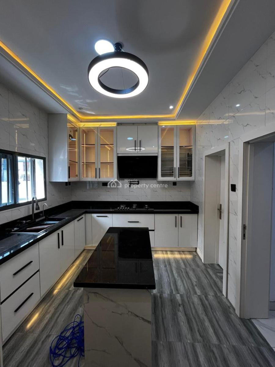 Newly Built 4 Bedroom Semi Detached Duplex with Bq, Surulere, Lagos, Semi-detached Duplex for Sale