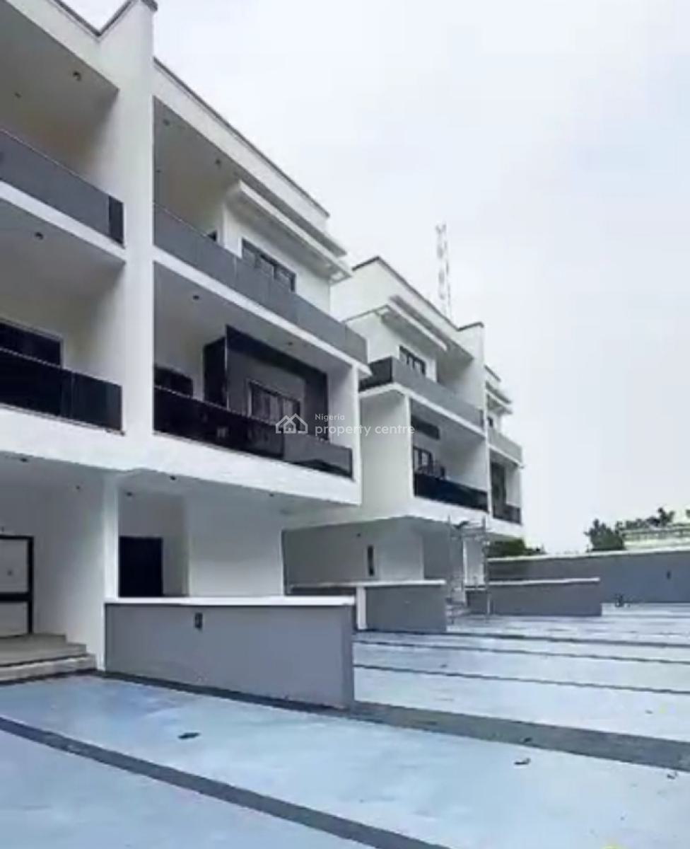 Brand New 4 Units of 4 Bedroom Semi Detached Duplex, Ikeja Gra, Ikeja, Lagos, Semi-detached Duplex for Sale