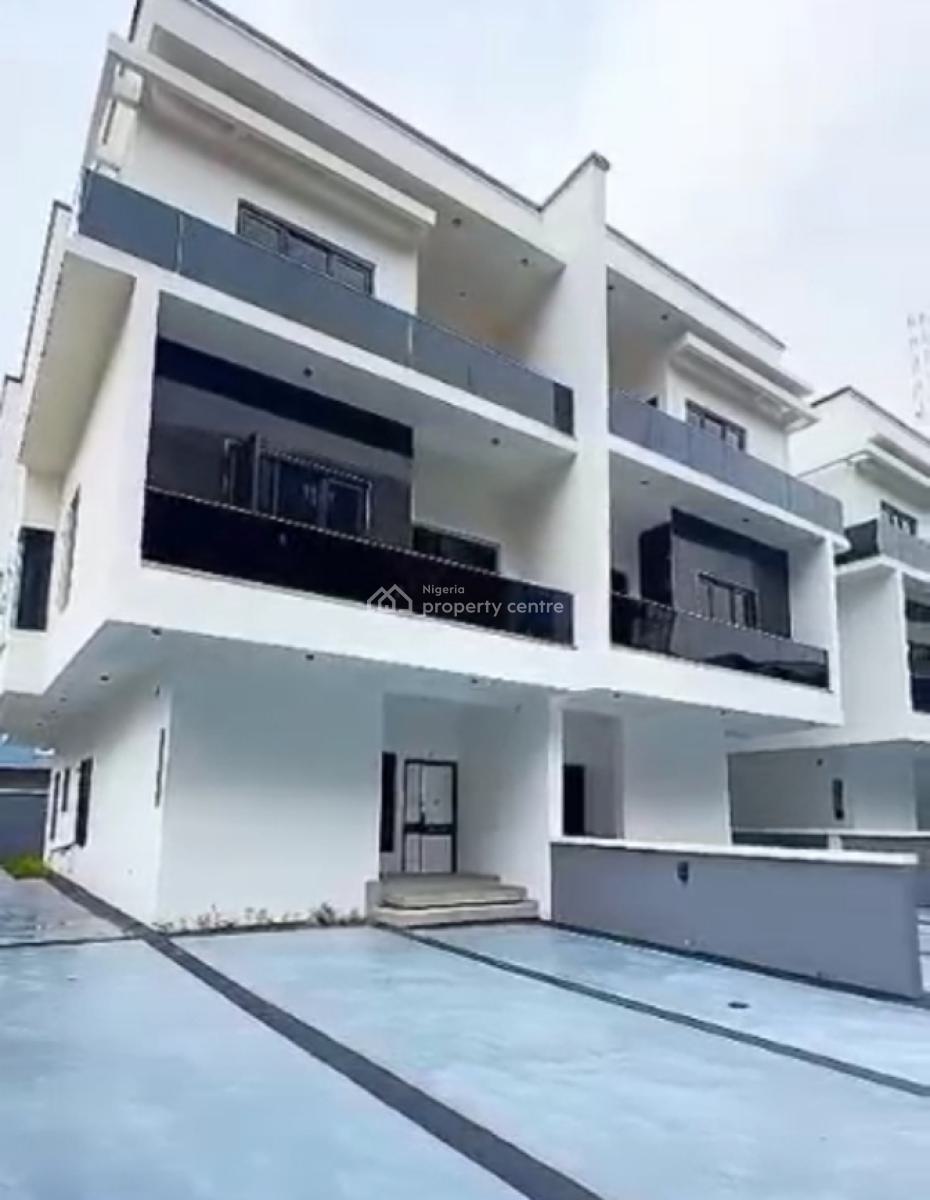 Brand New 4 Units of 4 Bedroom Semi Detached Duplex, Ikeja Gra, Ikeja, Lagos, Semi-detached Duplex for Sale