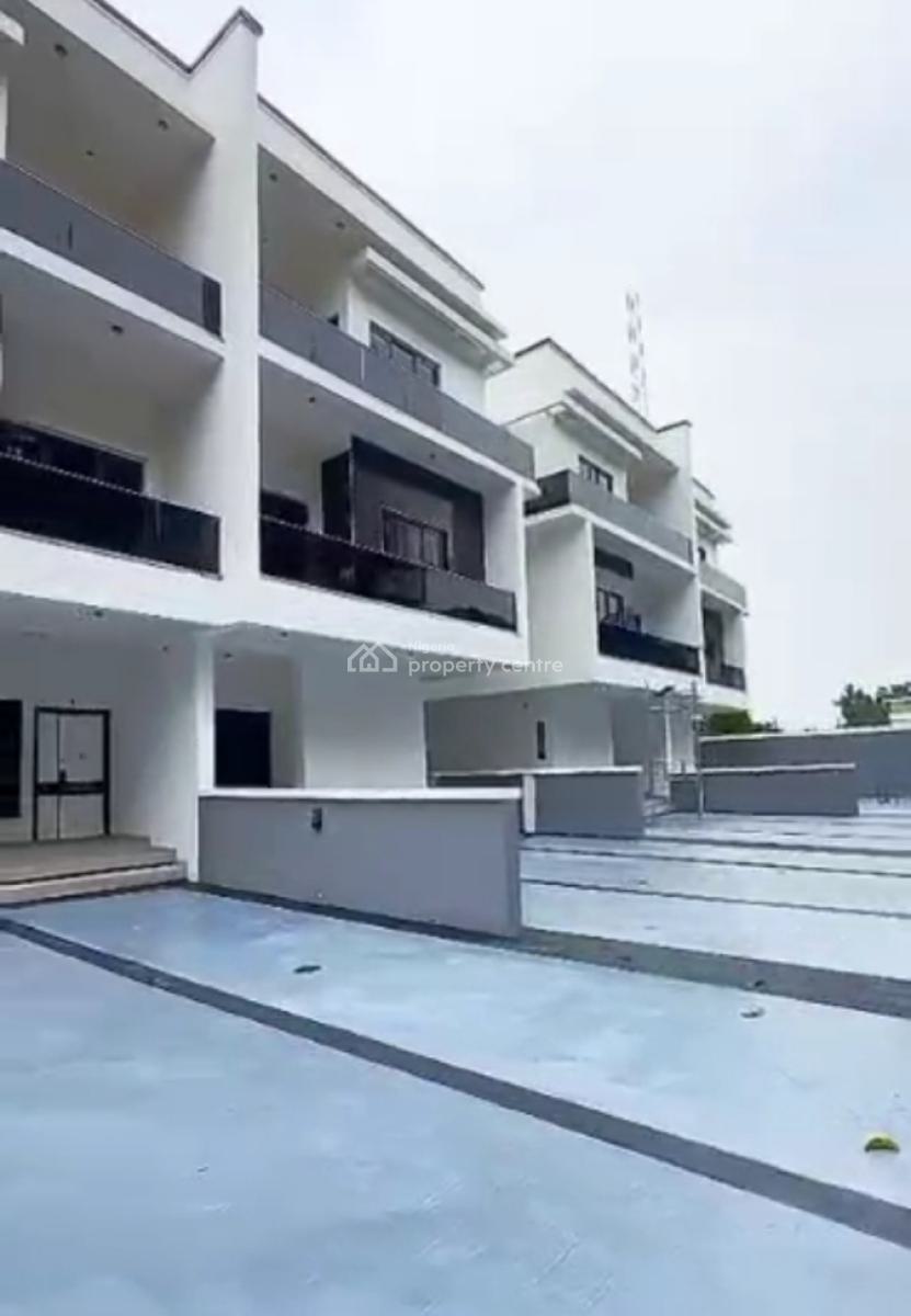 Brand New 4 Units of 4 Bedroom Semi Detached Duplex, Ikeja Gra, Ikeja, Lagos, Semi-detached Duplex for Sale