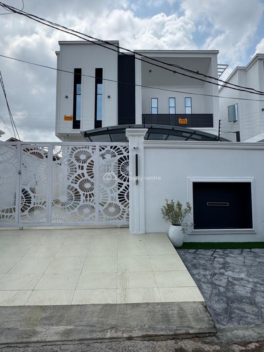 Lovely 5 Bedrooms Fully Detached Duplex with Bq, Omole Phase 1, Ikeja, Lagos, Detached Duplex for Sale