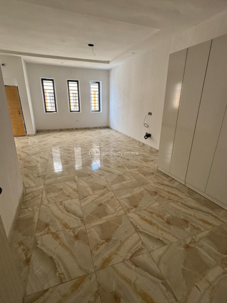 Brand Newly Built Luxury 4 Bedrooms Semi Duplex with Bq in an Estate, Atlantic Ville Estate Gate 1 Harris Drive, Ikota, Lekki, Lagos, Semi-detached Duplex for Sale