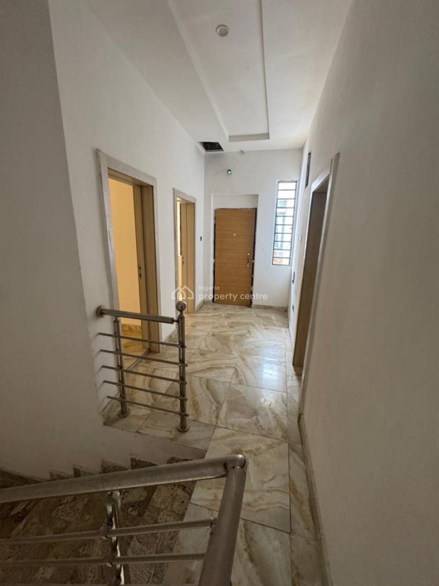 Brand Newly Built Luxury 4 Bedrooms Semi Duplex with Bq in an Estate, Atlantic Ville Estate Gate 1 Harris Drive, Ikota, Lekki, Lagos, Semi-detached Duplex for Sale