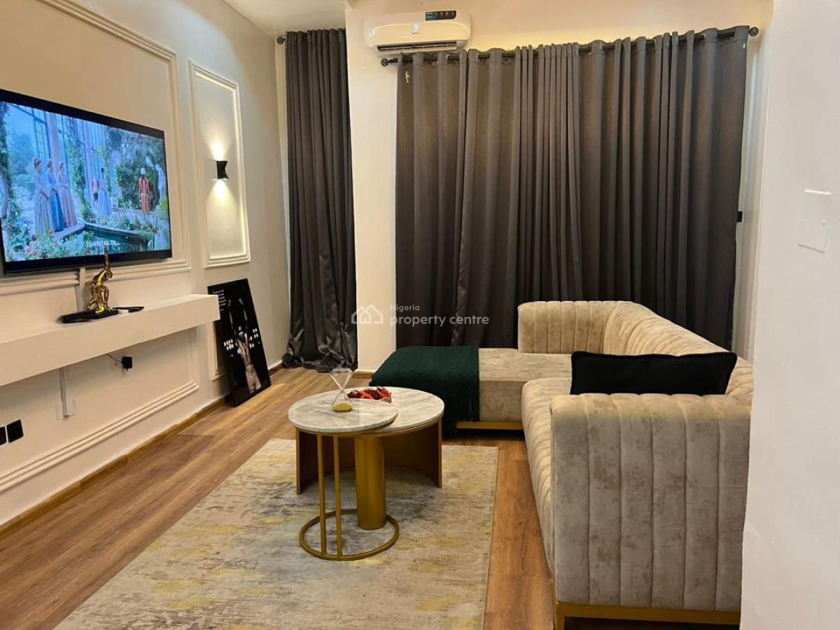 Tastefully Furnished 4 Bedroom Duplex, Orchid Road Eleganza Bustop, Lekki Phase 2, Lekki, Lagos, Semi-detached Duplex for Rent