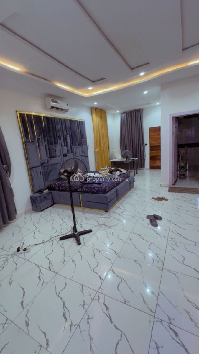 a Fully Furnished 4-bedroom Semi-detached Duplex with a Bq., Peaceview Estate Inside Thomas Estate, Ajah, Lagos, Semi-detached Duplex for Rent