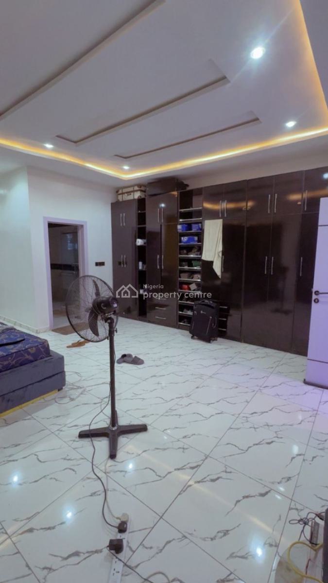 a Fully Furnished 4-bedroom Semi-detached Duplex with a Bq., Peaceview Estate Inside Thomas Estate, Ajah, Lagos, Semi-detached Duplex for Rent