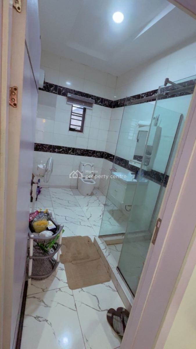 a Fully Furnished 4-bedroom Semi-detached Duplex with a Bq., Peaceview Estate Inside Thomas Estate, Ajah, Lagos, Semi-detached Duplex for Rent