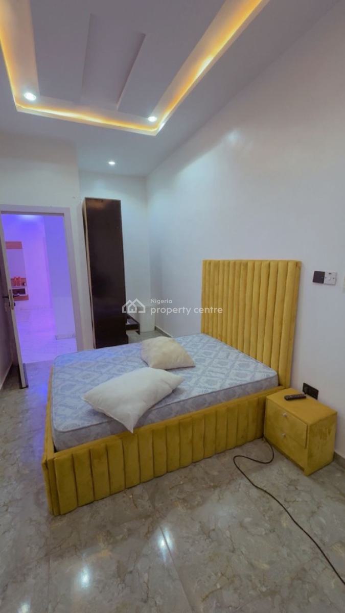 a Fully Furnished 4-bedroom Semi-detached Duplex with a Bq., Peaceview Estate Inside Thomas Estate, Ajah, Lagos, Semi-detached Duplex for Rent