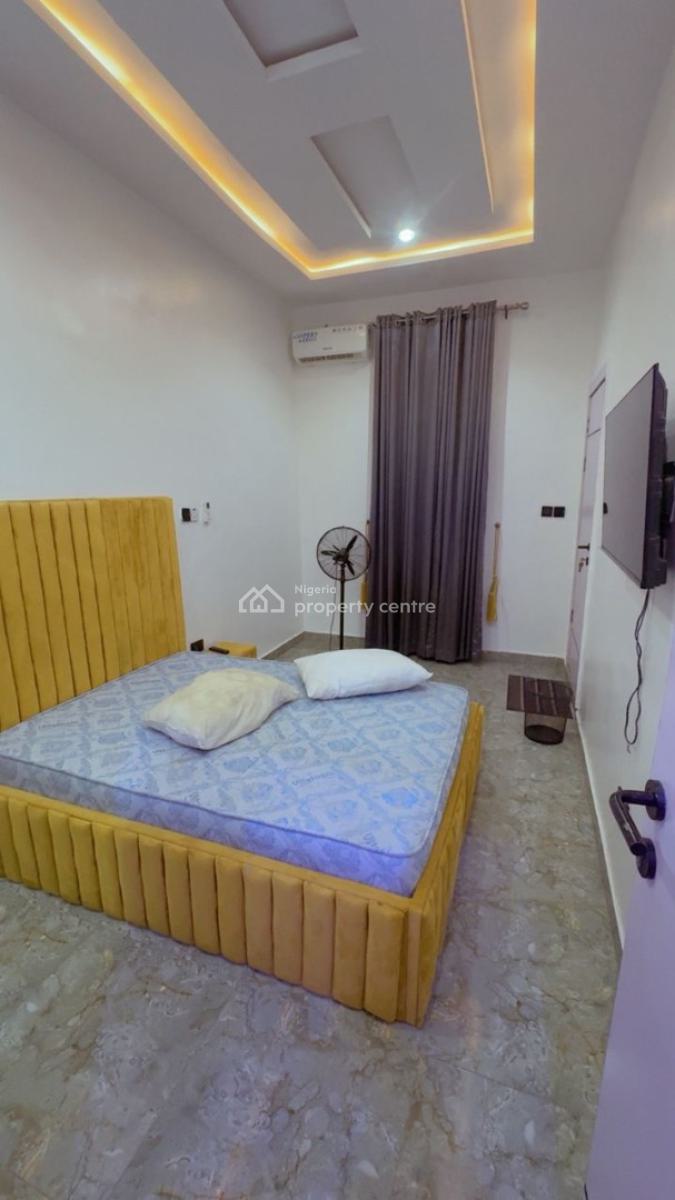 a Fully Furnished 4-bedroom Semi-detached Duplex with a Bq., Peaceview Estate Inside Thomas Estate, Ajah, Lagos, Semi-detached Duplex for Rent