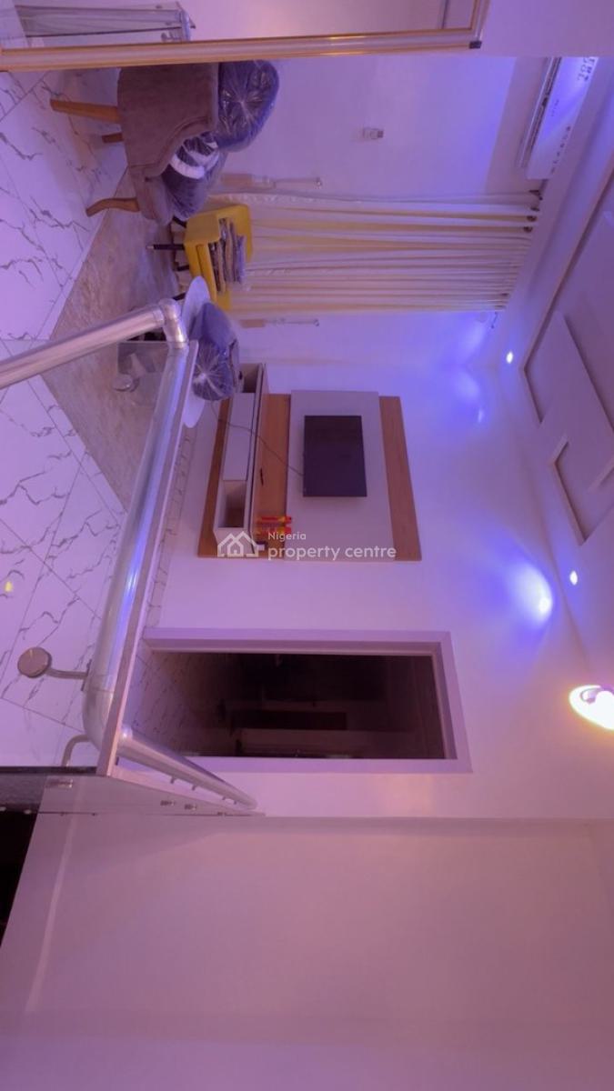 a Fully Furnished 4-bedroom Semi-detached Duplex with a Bq., Peaceview Estate Inside Thomas Estate, Ajah, Lagos, Semi-detached Duplex for Rent