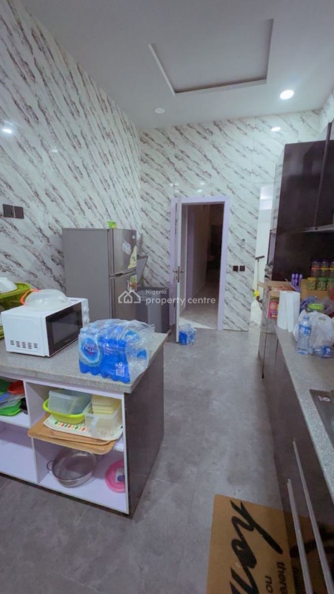 a Fully Furnished 4-bedroom Semi-detached Duplex with a Bq., Peaceview Estate Inside Thomas Estate, Ajah, Lagos, Semi-detached Duplex for Rent
