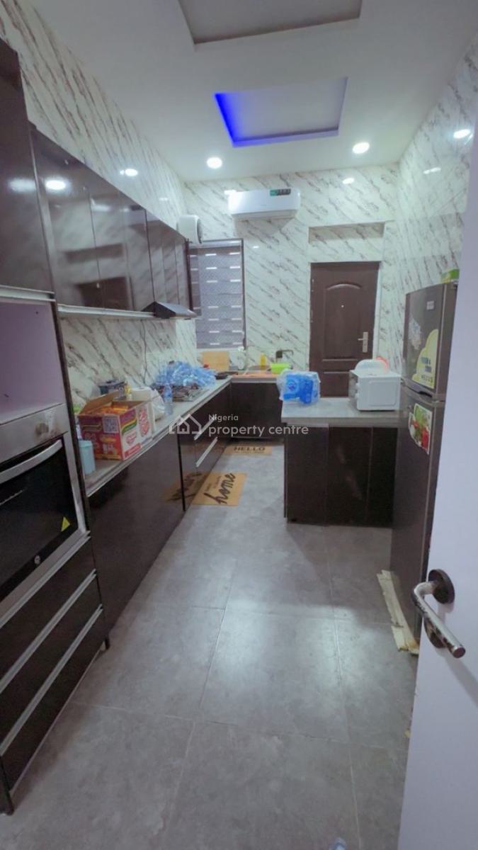 a Fully Furnished 4-bedroom Semi-detached Duplex with a Bq., Peaceview Estate Inside Thomas Estate, Ajah, Lagos, Semi-detached Duplex for Rent