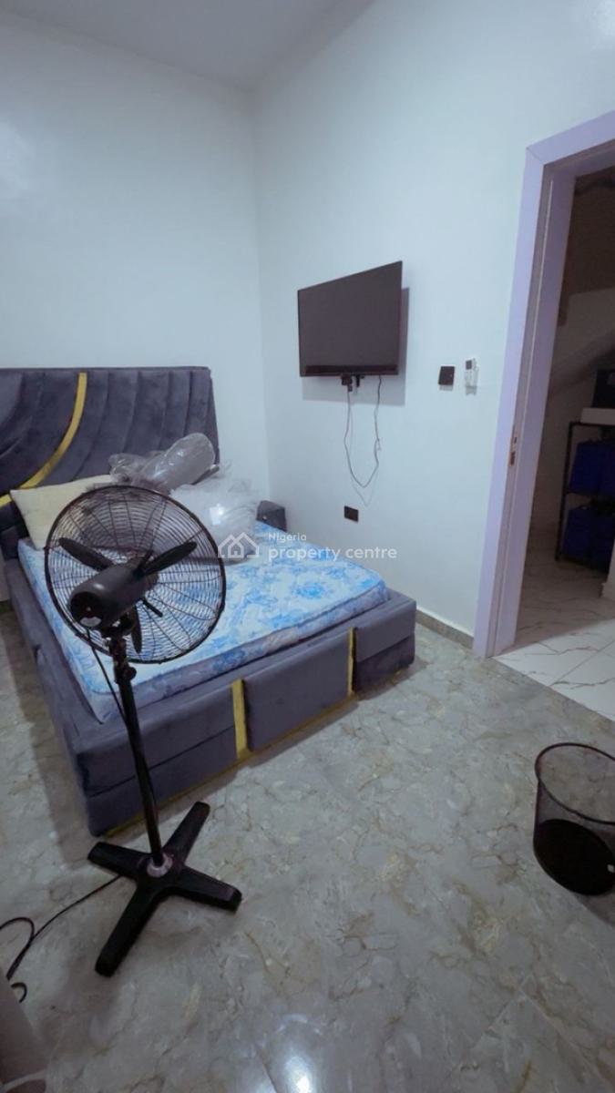 a Fully Furnished 4-bedroom Semi-detached Duplex with a Bq., Peaceview Estate Inside Thomas Estate, Ajah, Lagos, Semi-detached Duplex for Rent