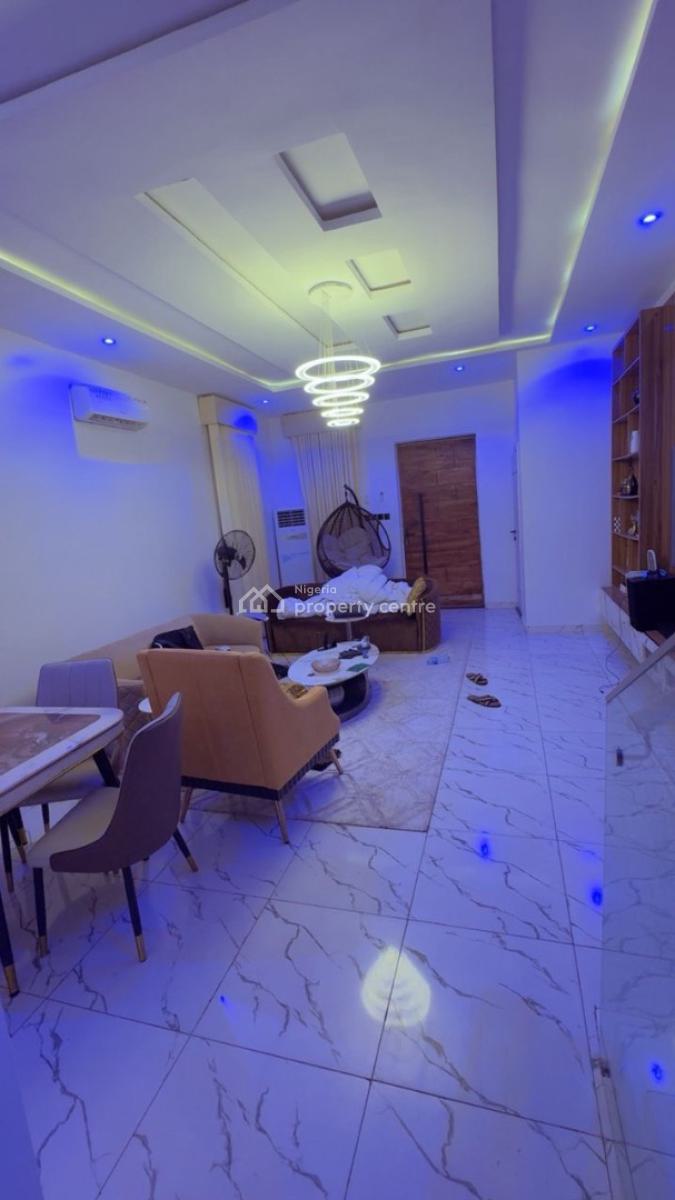 a Fully Furnished 4-bedroom Semi-detached Duplex with a Bq., Peaceview Estate Inside Thomas Estate, Ajah, Lagos, Semi-detached Duplex for Rent