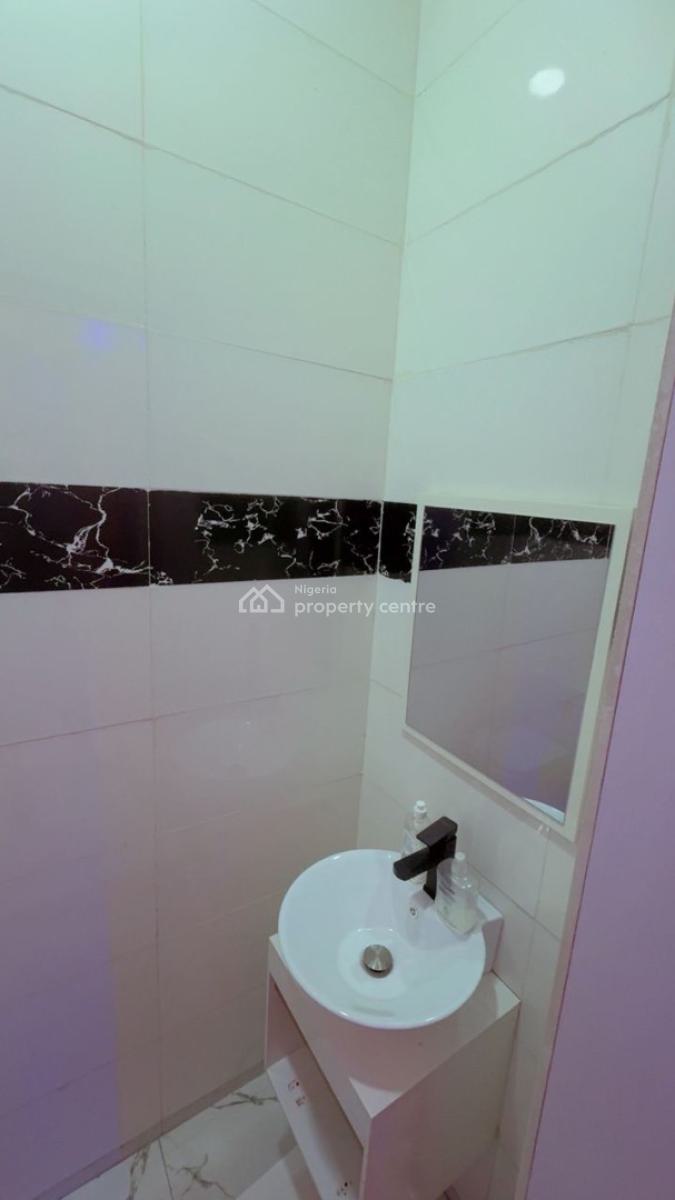 a Fully Furnished 4-bedroom Semi-detached Duplex with a Bq., Peaceview Estate Inside Thomas Estate, Ajah, Lagos, Semi-detached Duplex for Rent