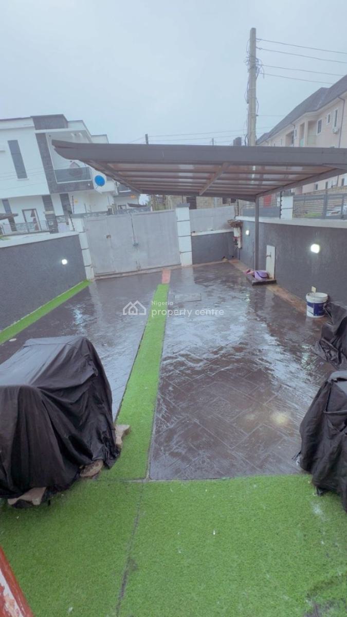 a Fully Furnished 4-bedroom Semi-detached Duplex with a Bq., Peaceview Estate Inside Thomas Estate, Ajah, Lagos, Semi-detached Duplex for Rent