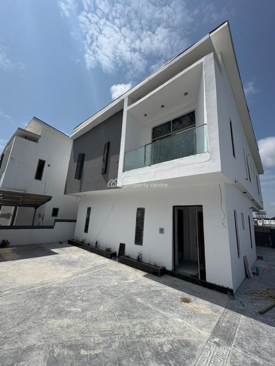 Finest: 4 Bedrooms Duplex with Pool, Bq & High Security, Orchid, Lekki, Lagos, Detached Duplex for Sale
