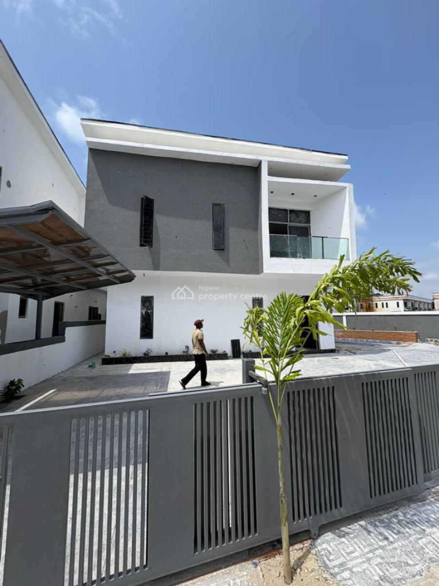 Finest: 4 Bedrooms Duplex with Pool, Bq & High Security, Orchid, Lekki, Lagos, Detached Duplex for Sale