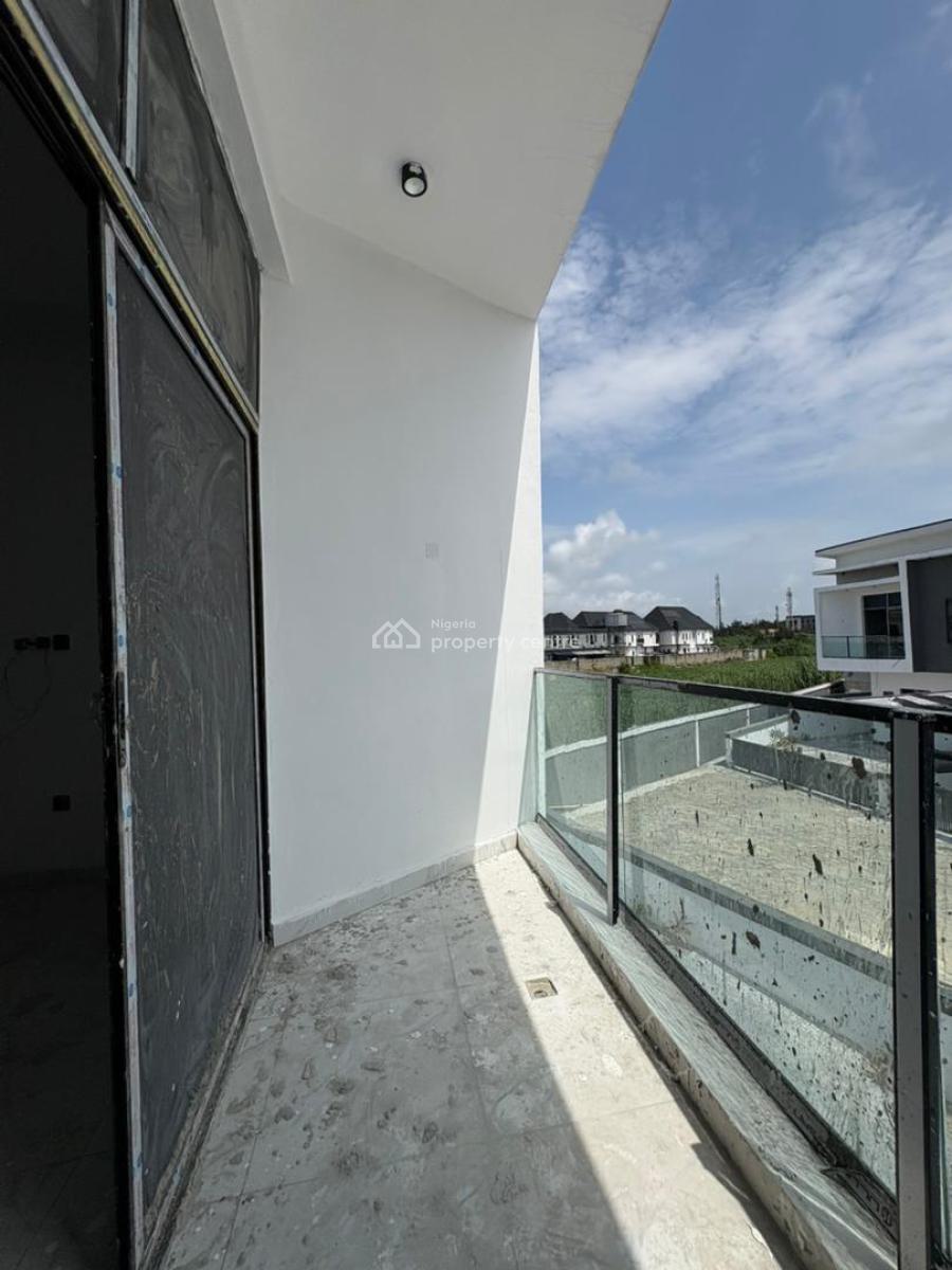 Finest: 4 Bedrooms Duplex with Pool, Bq & High Security, Orchid, Lekki, Lagos, Detached Duplex for Sale