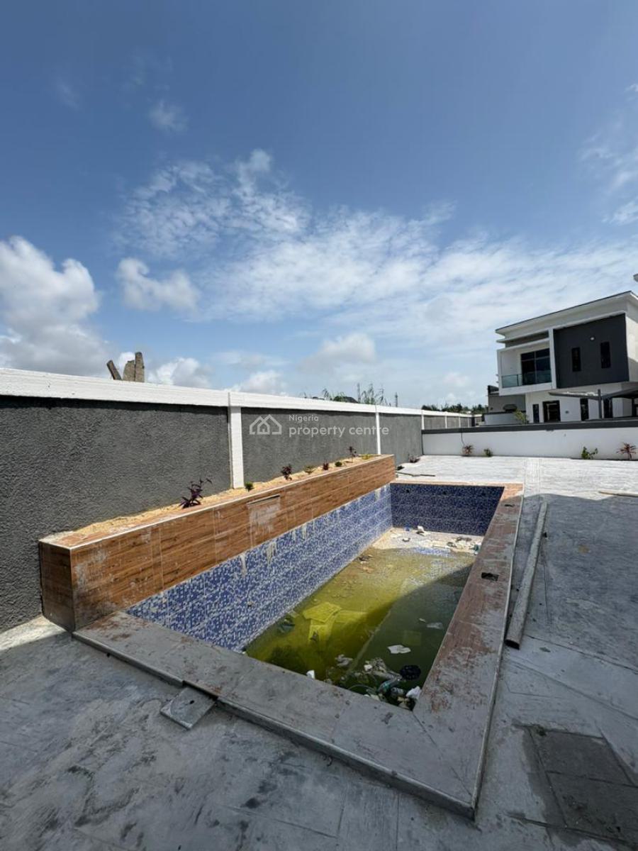 Finest: 4 Bedrooms Duplex with Pool, Bq & High Security, Orchid, Lekki, Lagos, Detached Duplex for Sale