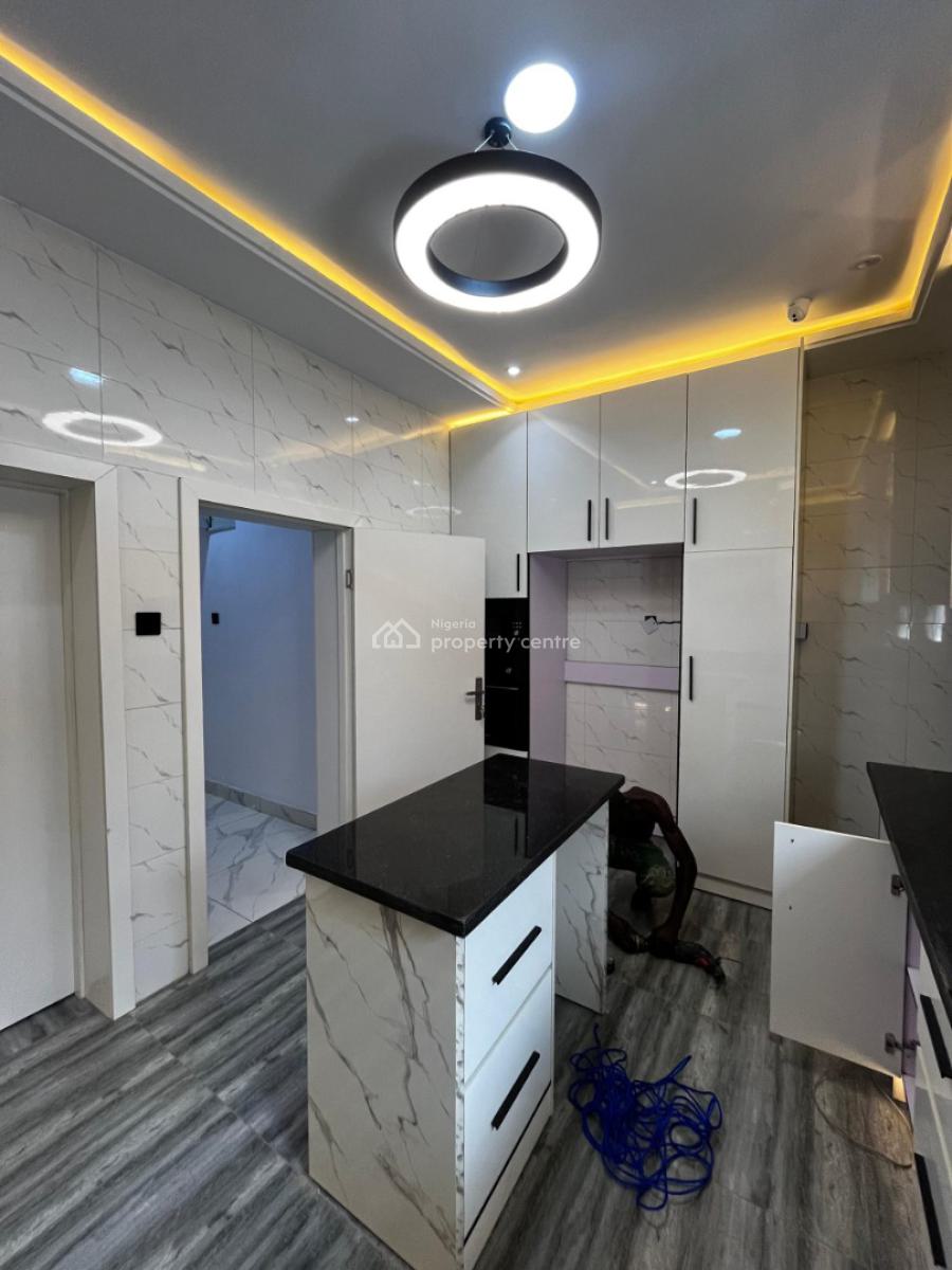 Luxurious 4 Bedrooms Semi Detached Duplex with Bq, Surulere, Lagos, Semi-detached Duplex for Sale