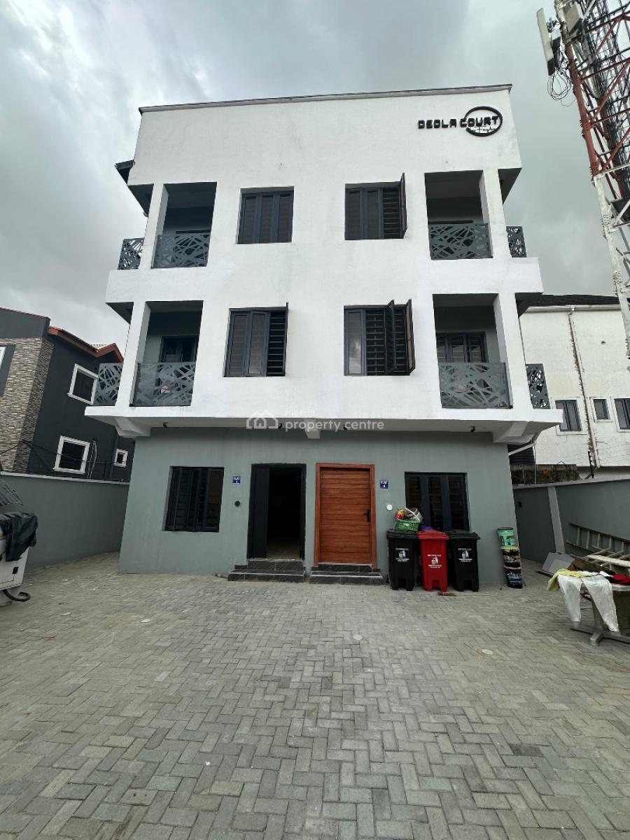 Newly Finished Self-serviced 2 Bedroom Apartment, Agungi, Lekki, Lagos, Flat / Apartment for Rent