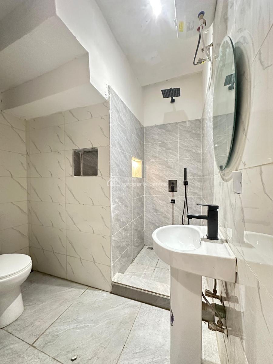 Newly Finished Self-serviced 2 Bedroom Apartment, Agungi, Lekki, Lagos, Flat / Apartment for Rent