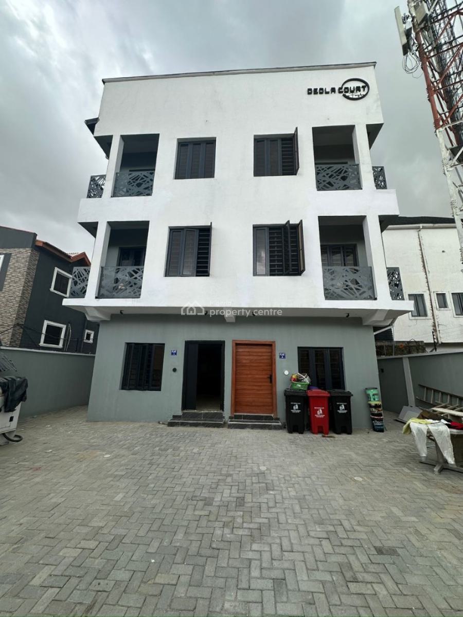 Luxury New Self-serviced 2 Bedroom Apartment, Agungi, Lekki, Lagos, Flat / Apartment for Rent