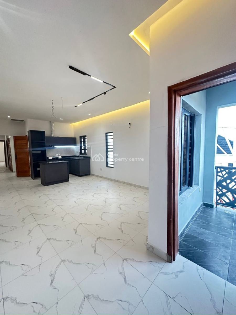 Luxury New Self-serviced 2 Bedroom Apartment, Agungi, Lekki, Lagos, Flat / Apartment for Rent