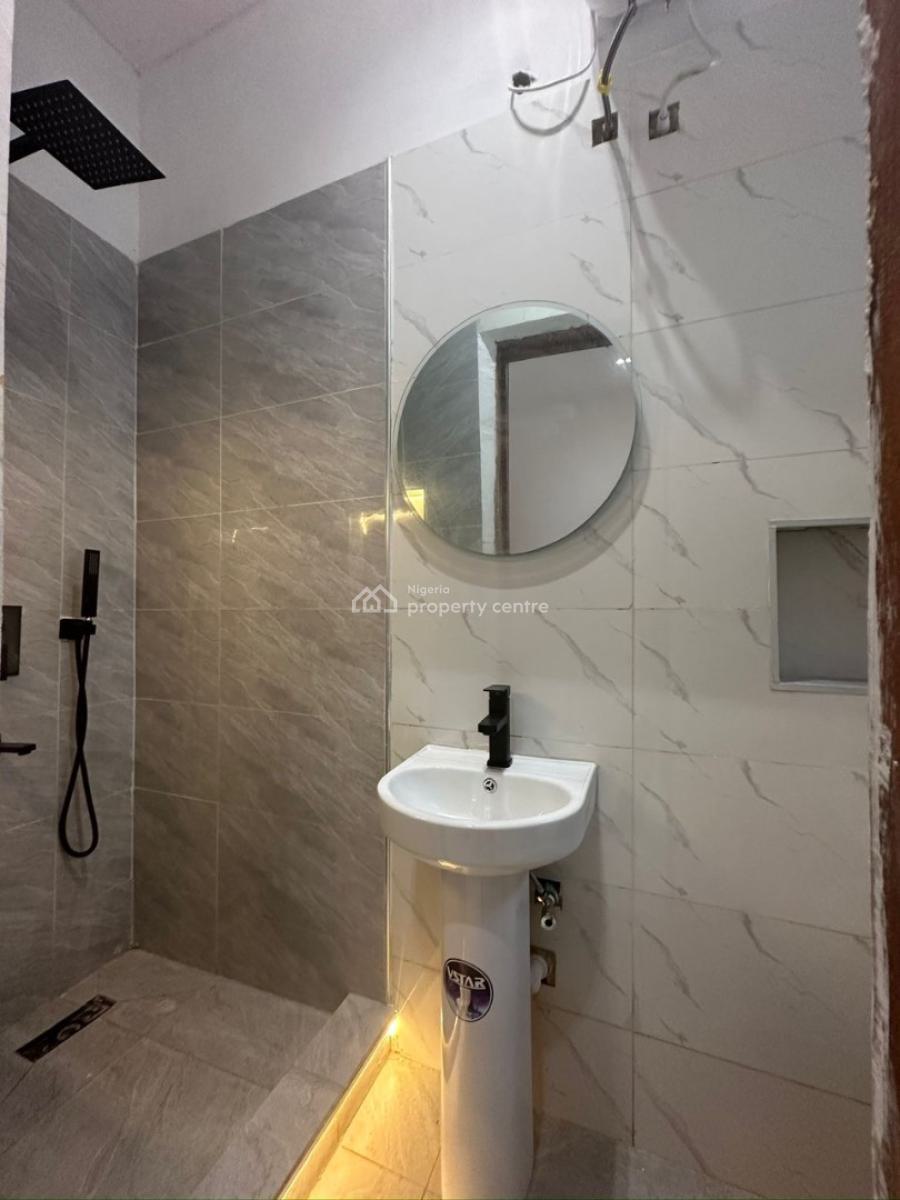 Luxury New Self-serviced 2 Bedroom Apartment, Agungi, Lekki, Lagos, Flat / Apartment for Rent