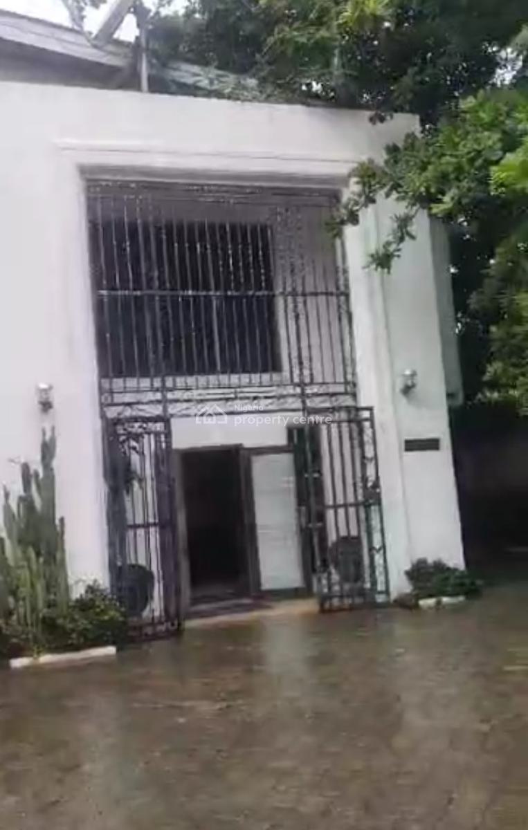 2400 Sqm Land with Federal C.of O, Web Road, Old Ikoyi, Ikoyi, Lagos, Land for Sale