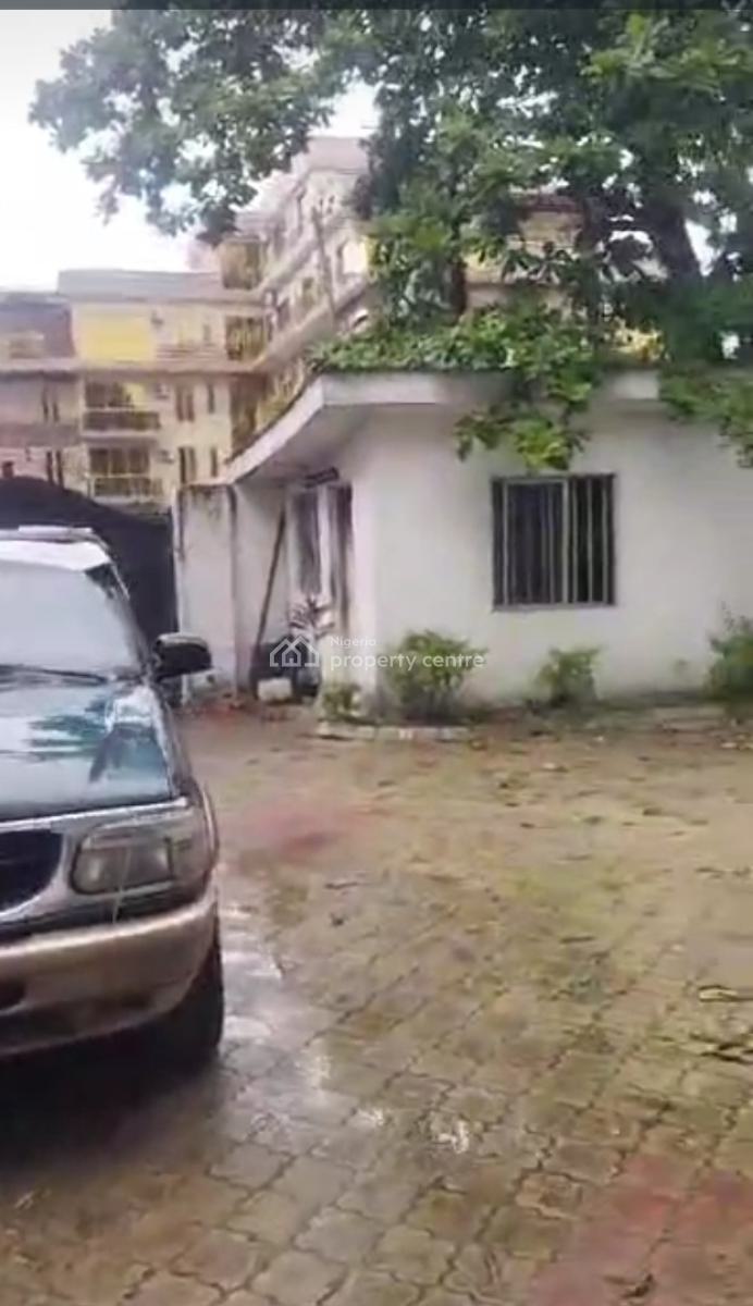 2400 Sqm Land with Federal C.of O, Web Road, Old Ikoyi, Ikoyi, Lagos, Land for Sale