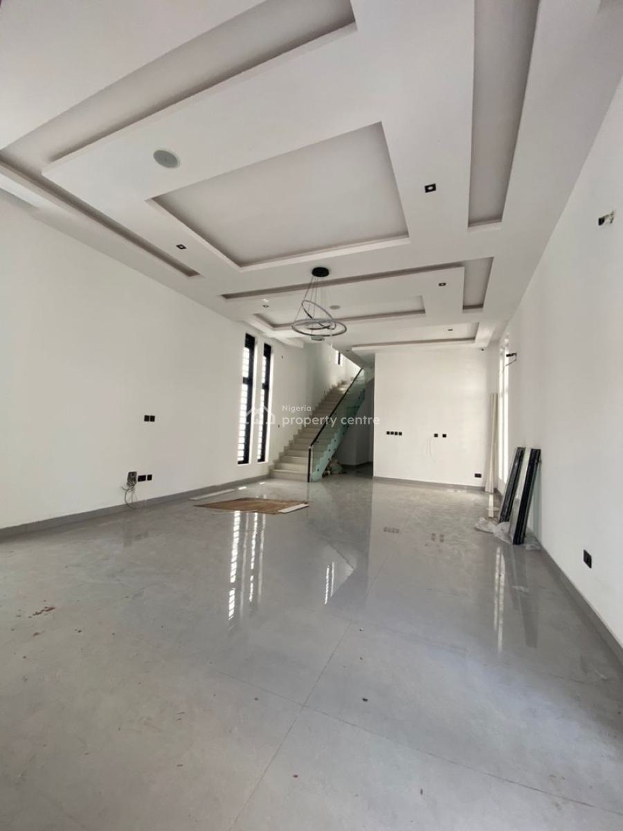 5 Bedroom Fully Detached Duplex with a Room Bq, Osapa London, Lekki, Lagos, Detached Duplex for Sale