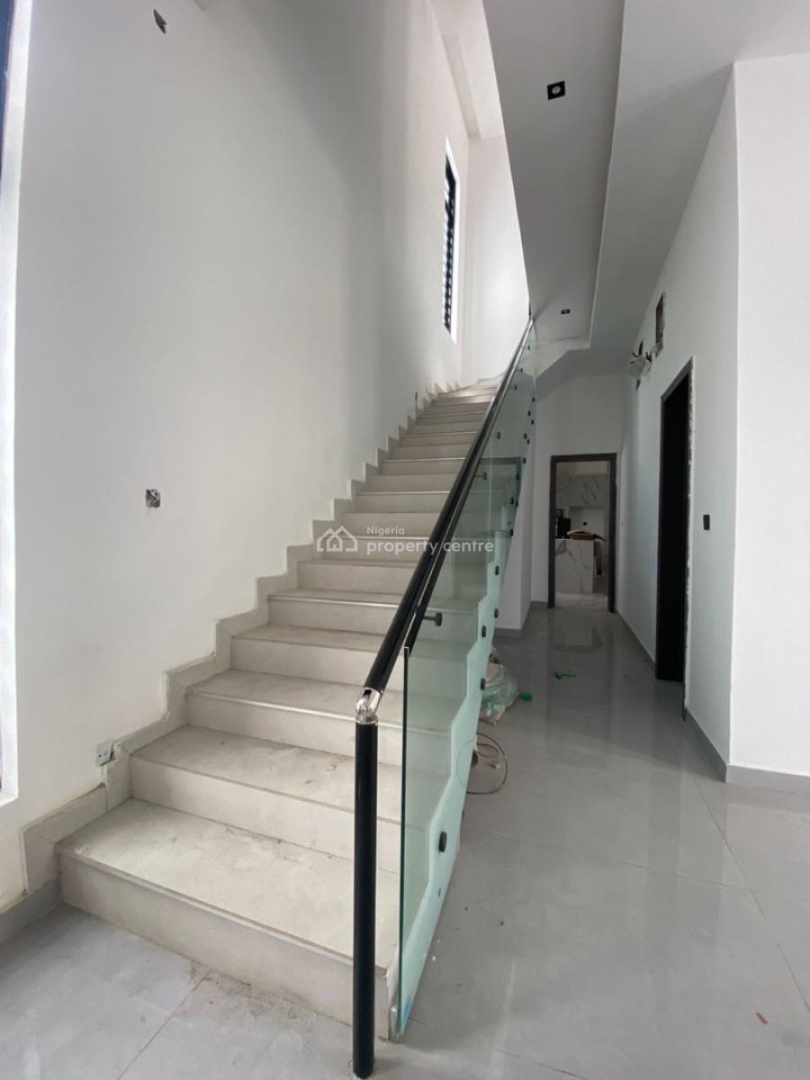 5 Bedroom Fully Detached Duplex with a Room Bq, Osapa London, Lekki, Lagos, Detached Duplex for Sale