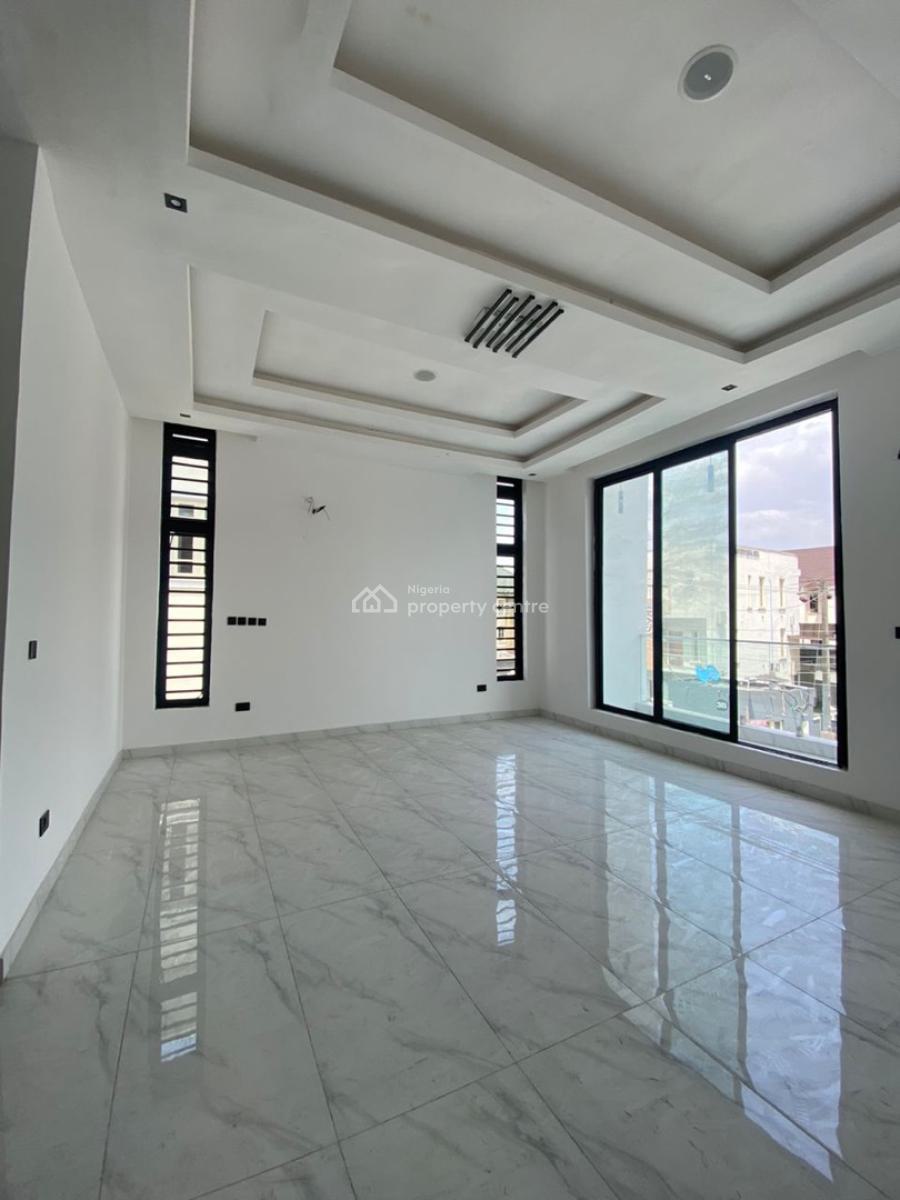 5 Bedroom Fully Detached Duplex with a Room Bq, Osapa London, Lekki, Lagos, Detached Duplex for Sale