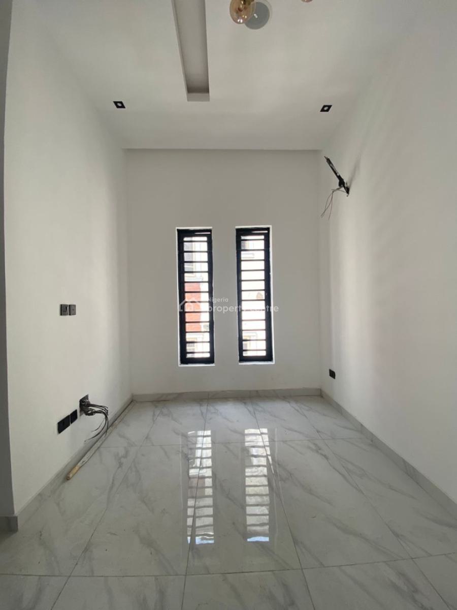 5 Bedroom Fully Detached Duplex with a Room Bq, Osapa London, Lekki, Lagos, Detached Duplex for Sale