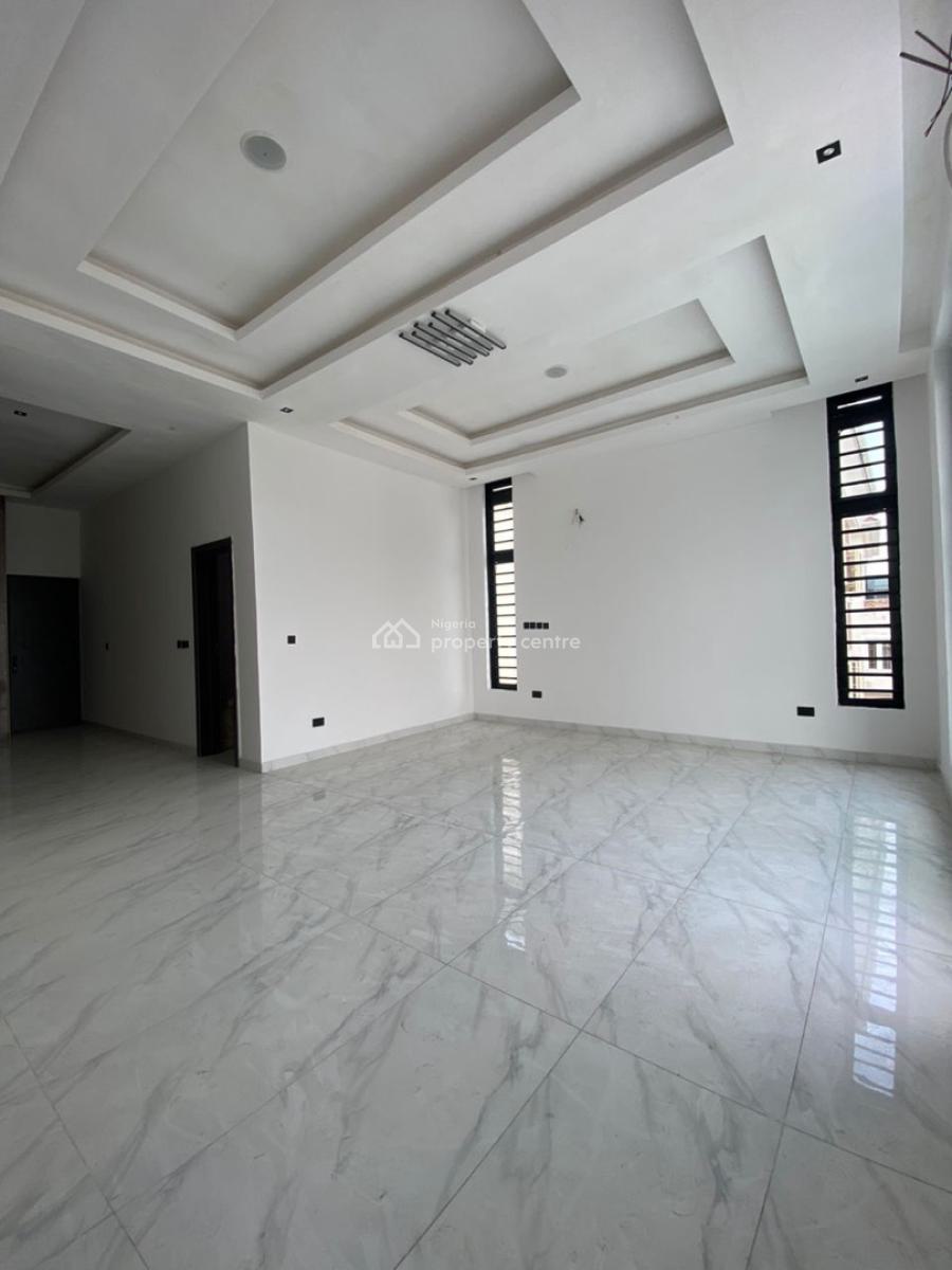 5 Bedroom Fully Detached Duplex with a Room Bq, Osapa London, Lekki, Lagos, Detached Duplex for Sale