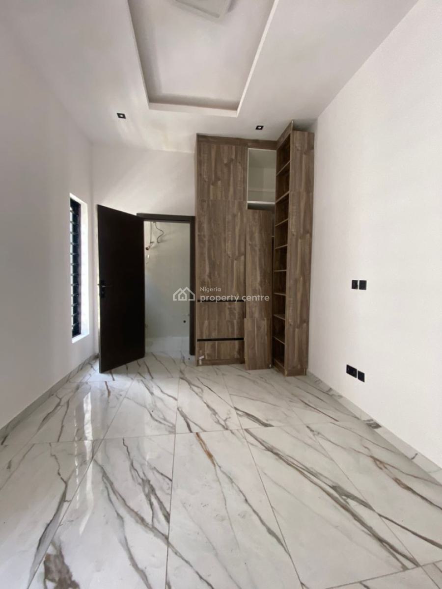 5 Bedroom Fully Detached Duplex with a Room Bq, Osapa London, Lekki, Lagos, Detached Duplex for Sale